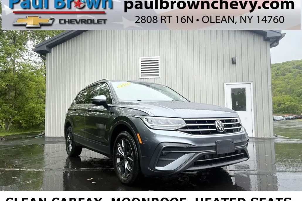 2022 Volkswagen Tiguan SE photo 1
