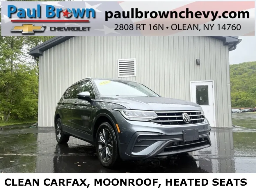 2022 Volkswagen Tiguan SE photo 1