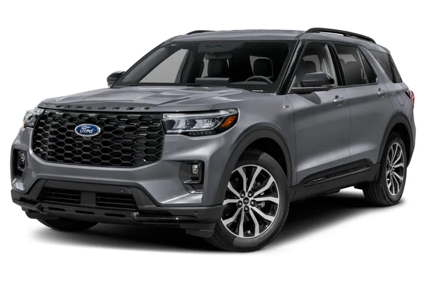 2026 Ford Explorer ST-Line photo 1