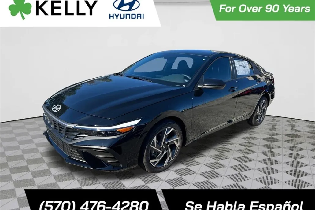 2025 Hyundai Elantra SEL Sport photo 1