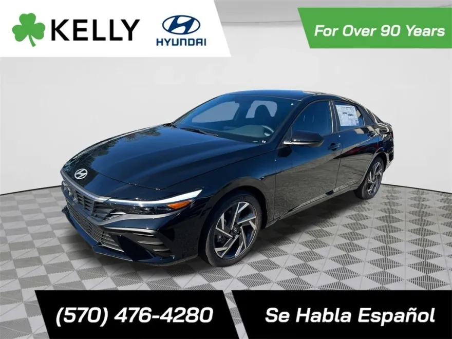 2025 Hyundai Elantra SEL Sport photo 1