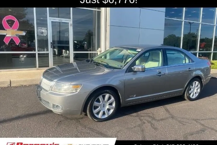 2008 Lincoln MKZ Base photo 1