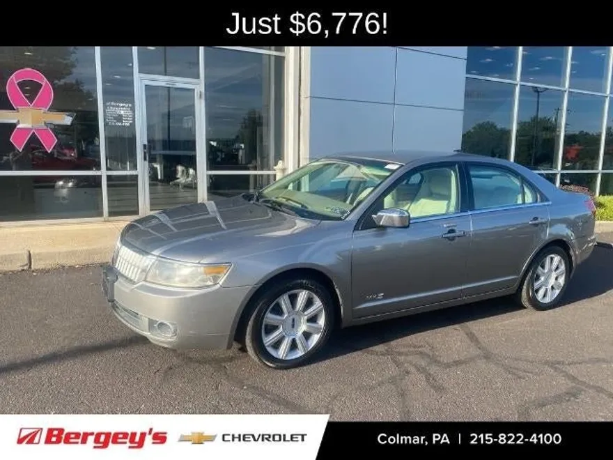 2008 Lincoln MKZ Base photo 1