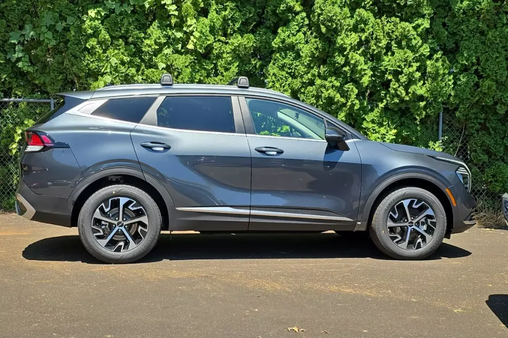 2025 Kia Sportage Hybrid EX photo 1