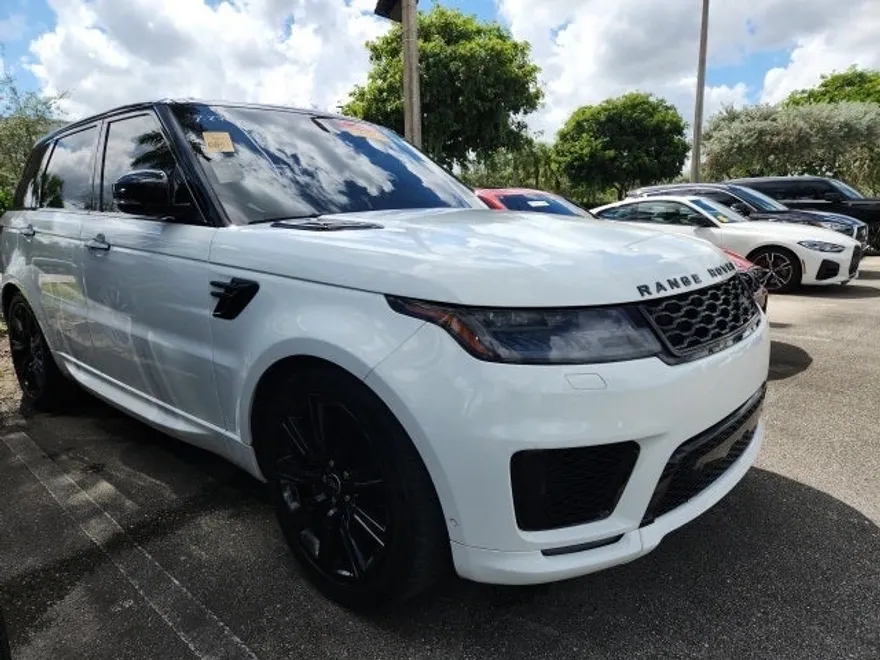 2022 Land Rover Range Rover Sport HST photo 1