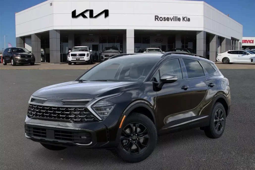 2025 Kia Sportage X-Pro photo 1
