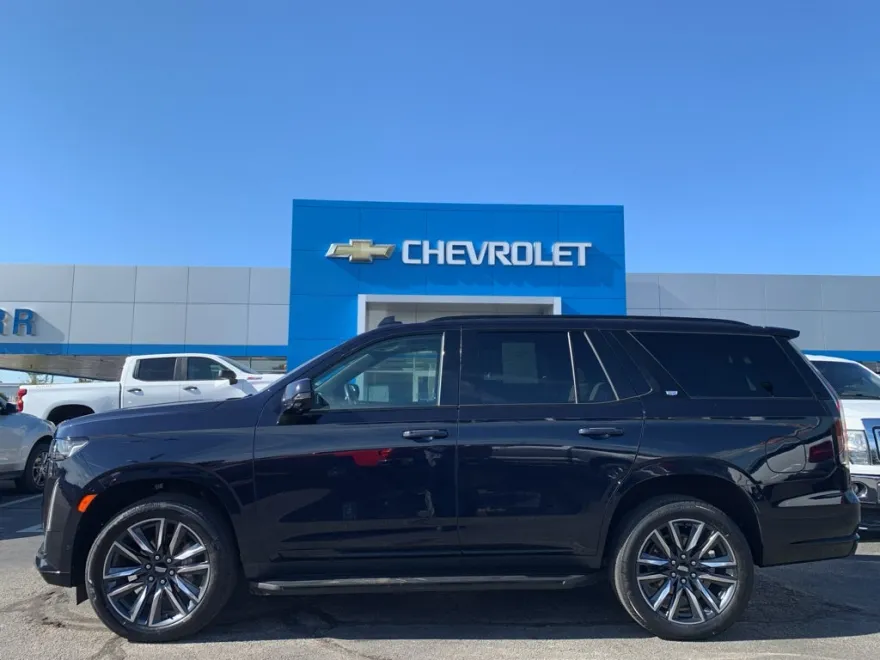 2021 Cadillac Escalade Sport photo 1