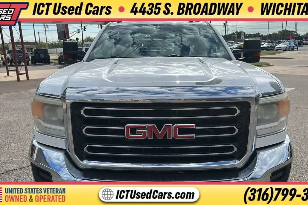 2015 Gmc Sierra 3500 HD photo 1