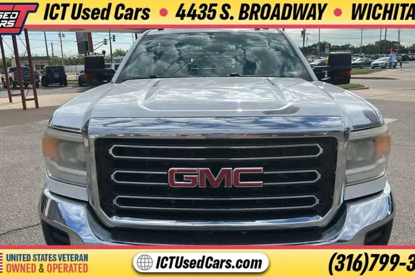 2015 Gmc Sierra 3500 HD photo 1