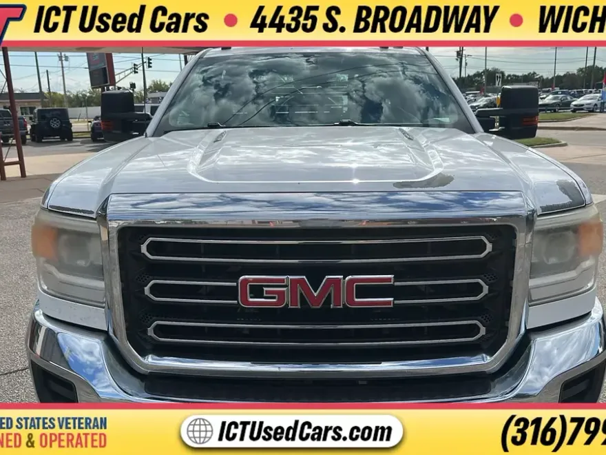 2015 Gmc Sierra 3500 HD photo 1