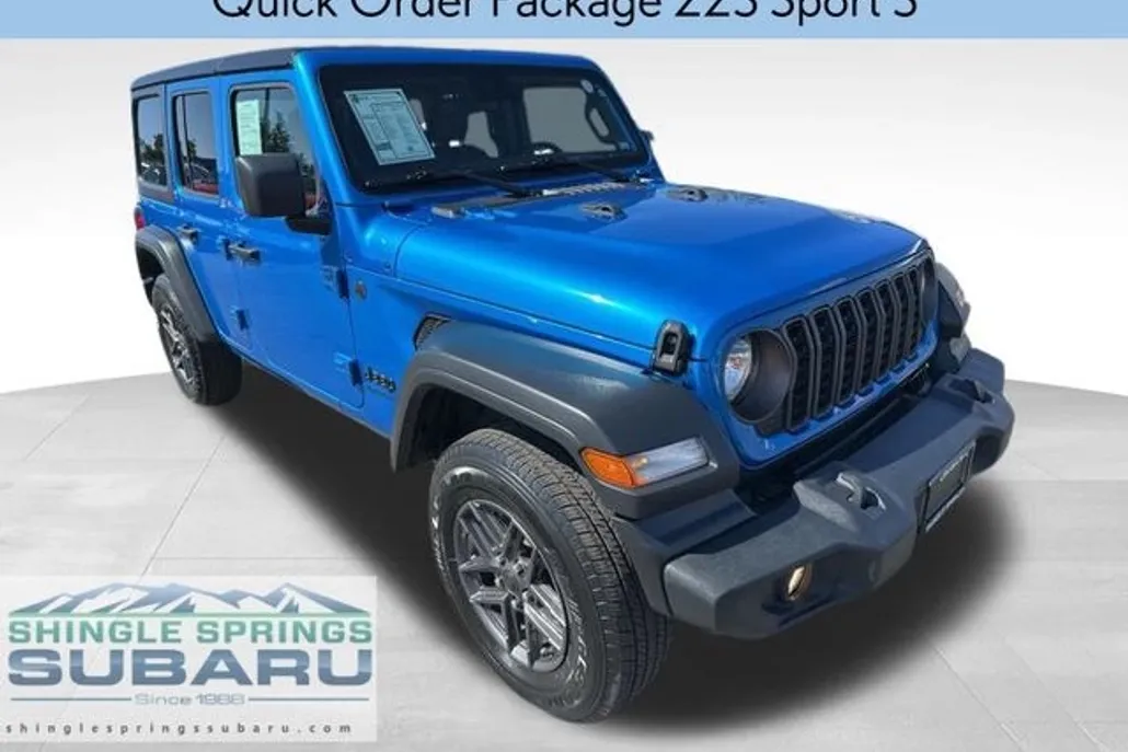 2024 Jeep Wrangler Sport S photo 1