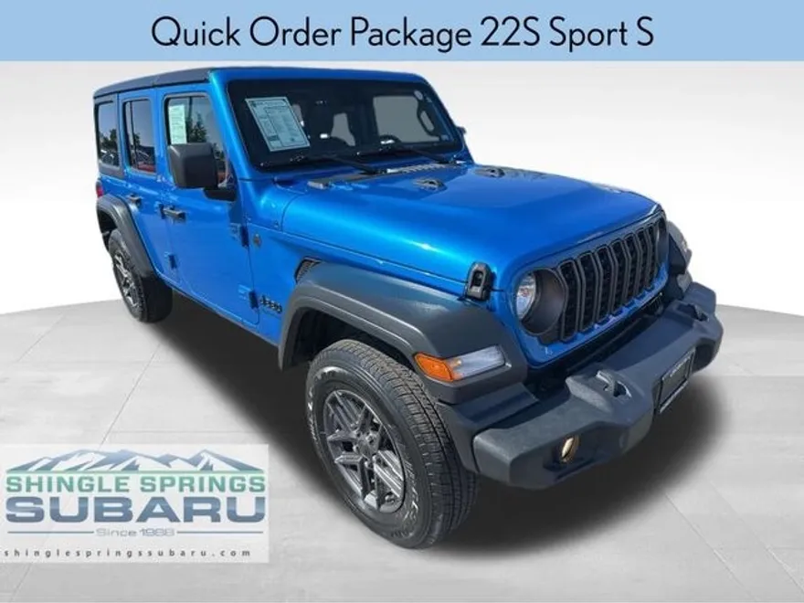 2024 Jeep Wrangler Sport S photo 1