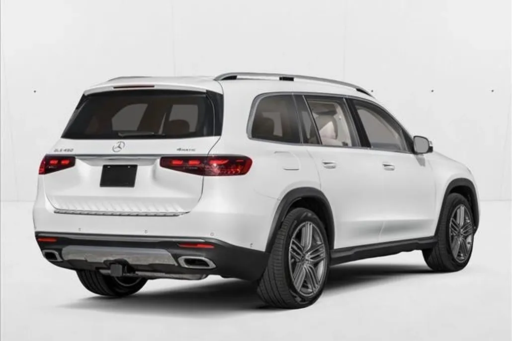 2026 Mercedes Benz GLS 450 4MATIC photo 1