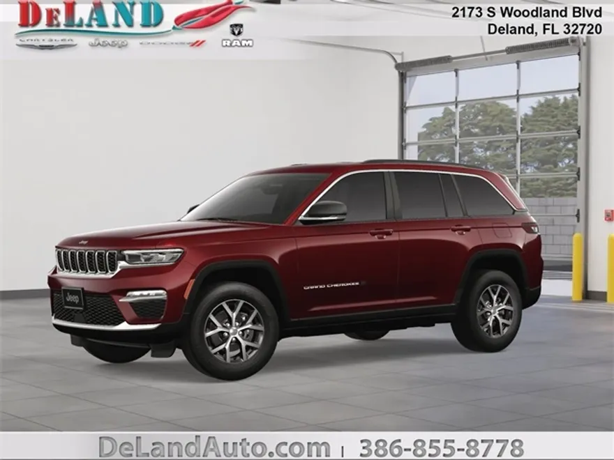 2025 Jeep Grand Cherokee Limited photo 1