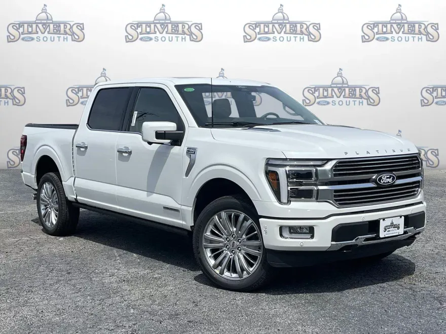 2025 Ford F-150 Platinum photo 1