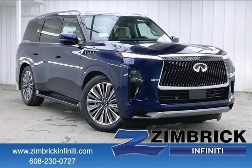 2025 Infiniti QX80 Sensory photo 1