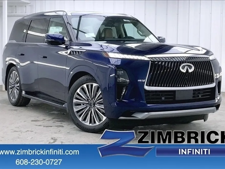 2025 Infiniti QX80 Sensory photo 1