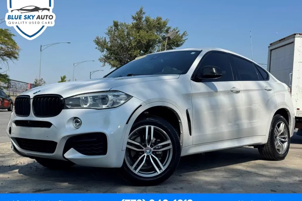 2017 Bmw X6 xDrive35i photo 1