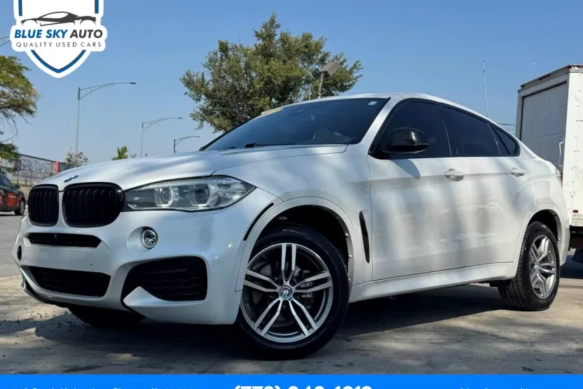 2017 Bmw X6 xDrive35i photo 1