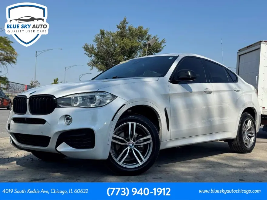 2017 Bmw X6 xDrive35i photo 1