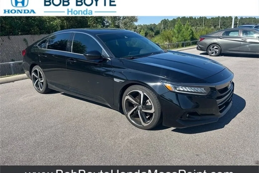 2021 Honda Accord Sport photo 1