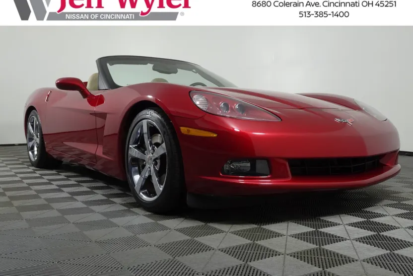 2009 Chevrolet Corvette Base Convertible photo 1