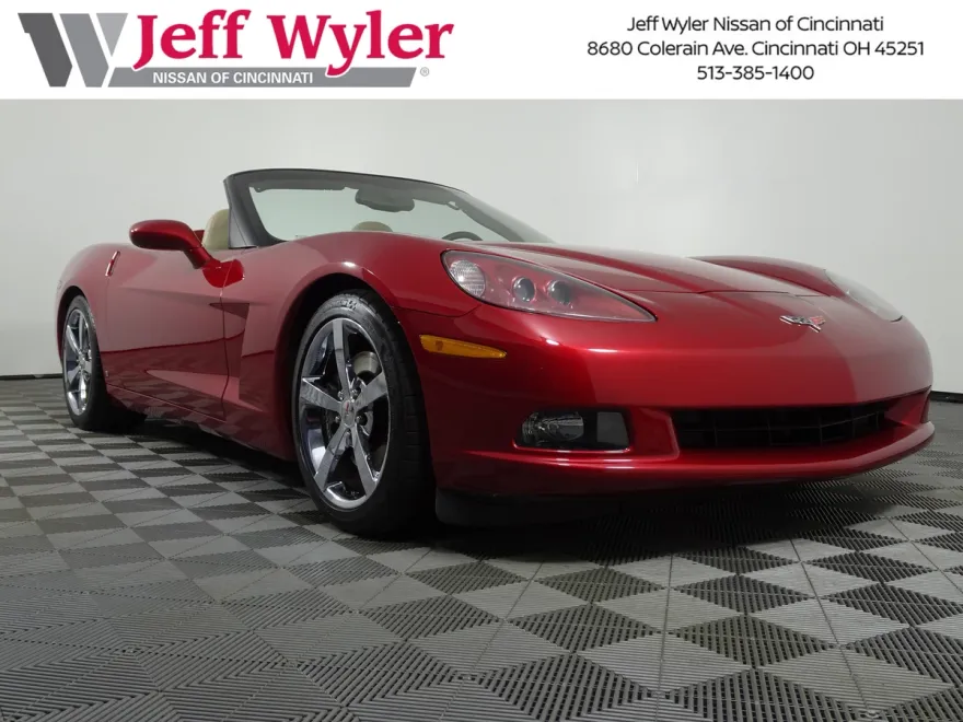 2009 Chevrolet Corvette Base Convertible photo 1