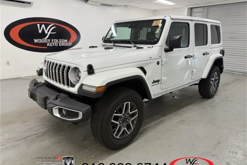 2025 Jeep Wrangler Sahara photo 1