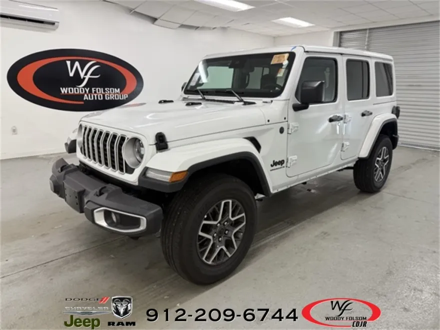 2025 Jeep Wrangler Sahara photo 1