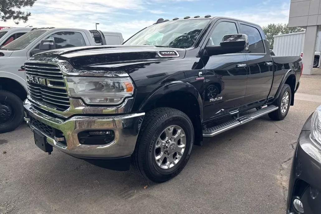 2019 Ram 3500 Laramie photo 1