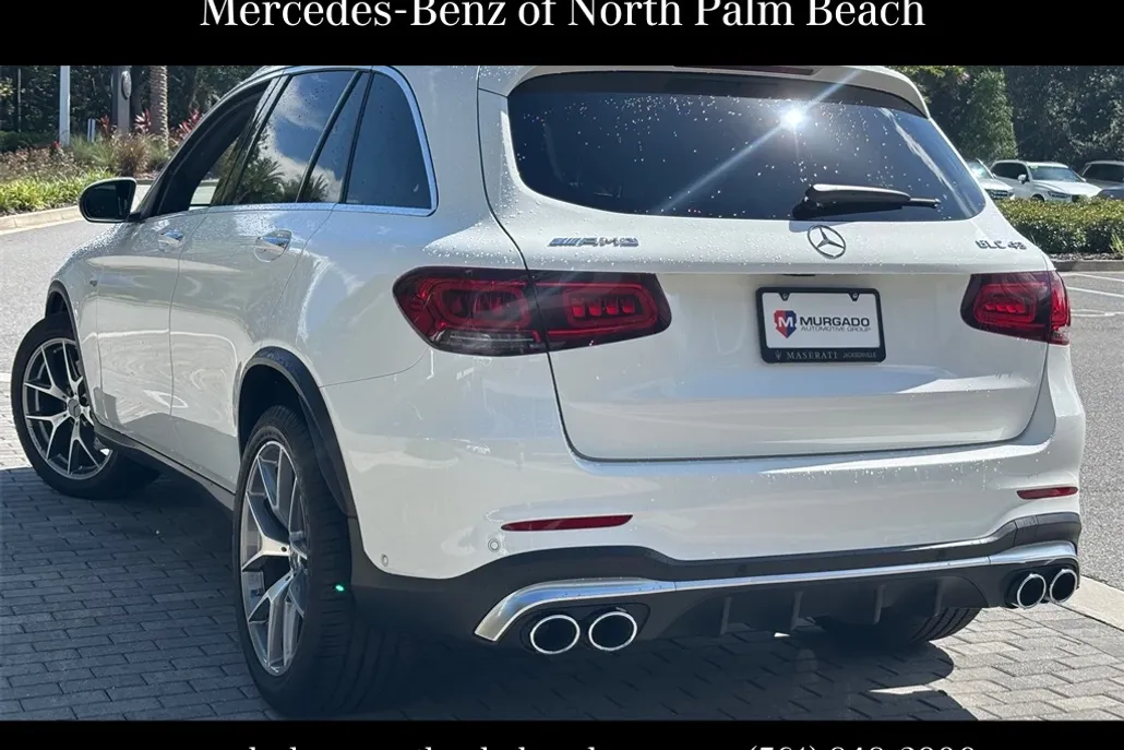 2022 Mercedes Benz GLC 43 AMG 4MATIC photo 1