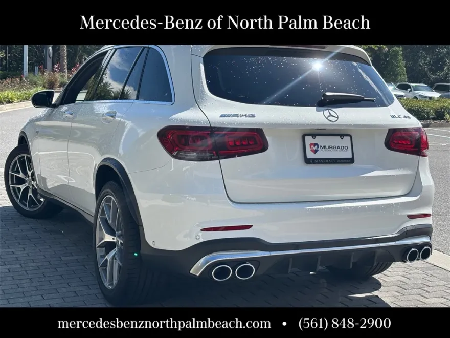 2022 Mercedes Benz GLC 43 AMG 4MATIC photo 1