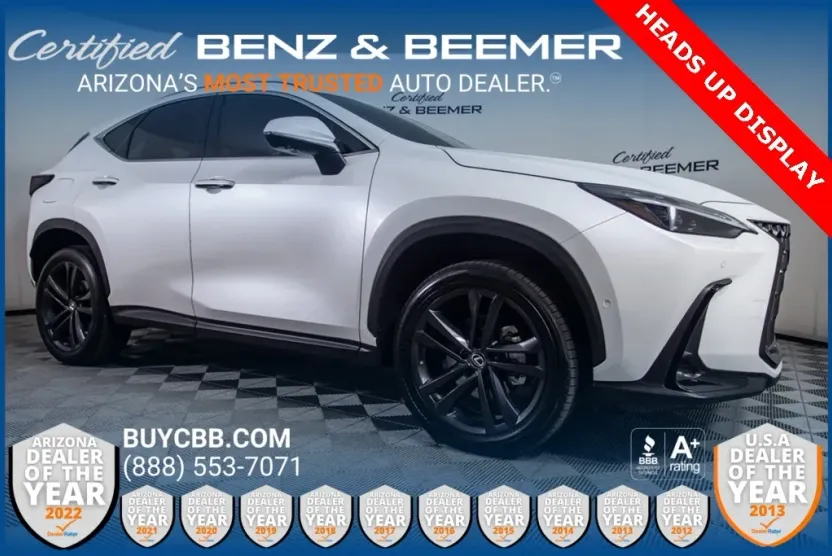 2023 Lexus NX Luxury photo 1