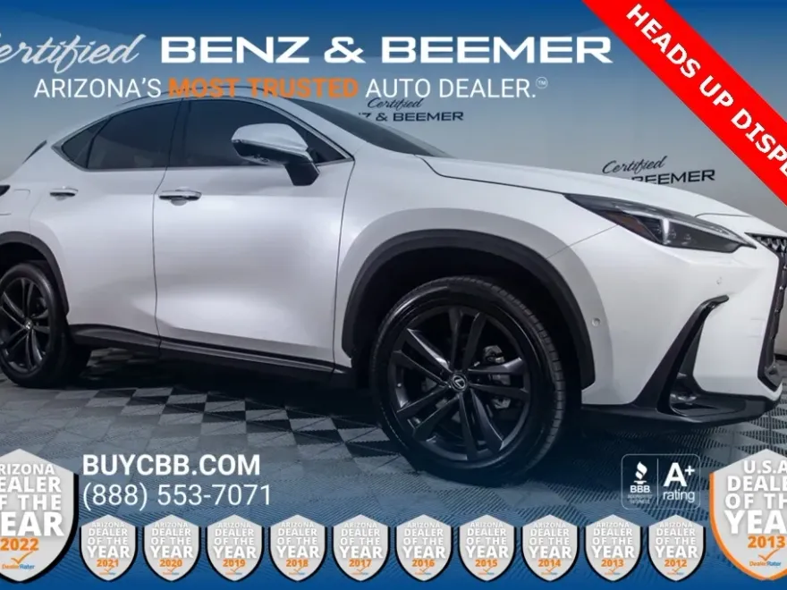 2023 Lexus NX Luxury photo 1