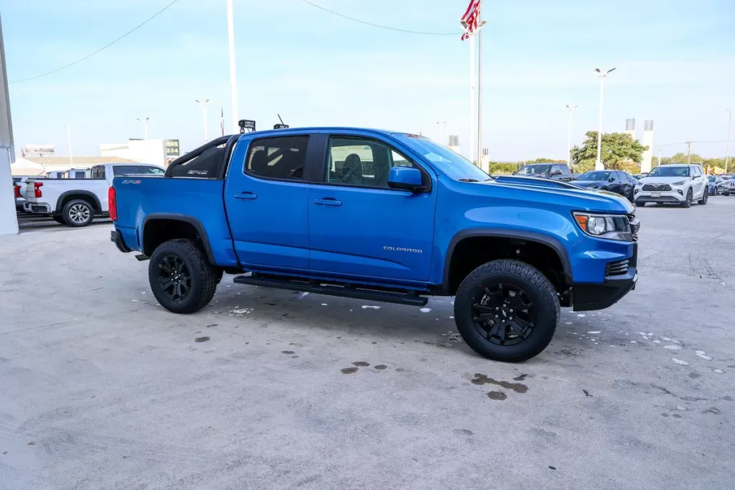 2022 Chevrolet Colorado ZR2 photo 1