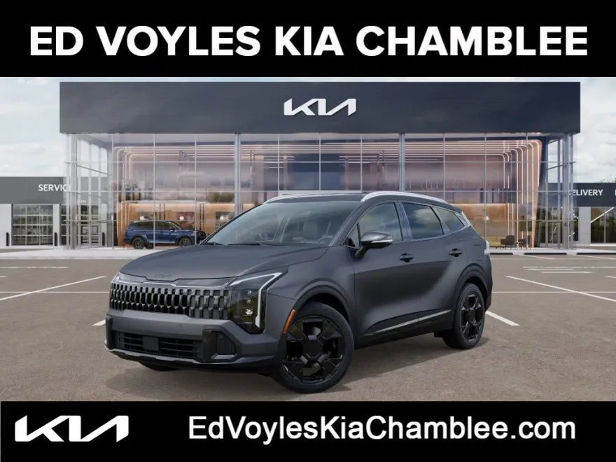 2026 Kia Sportage Hybrid X-Line photo 1