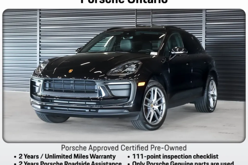 2022 Porsche Macan photo 1