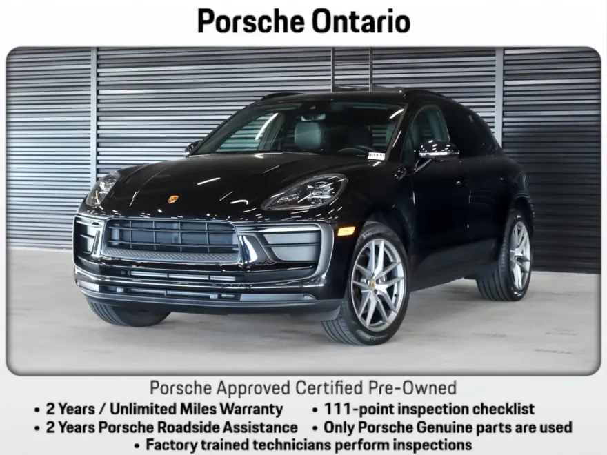 2022 Porsche Macan photo 1