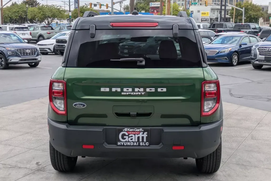2024 Ford Bronco Sport Outer Banks photo 1