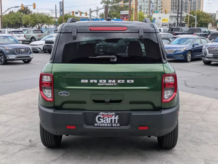 2024 Ford Bronco Sport Outer Banks photo 1
