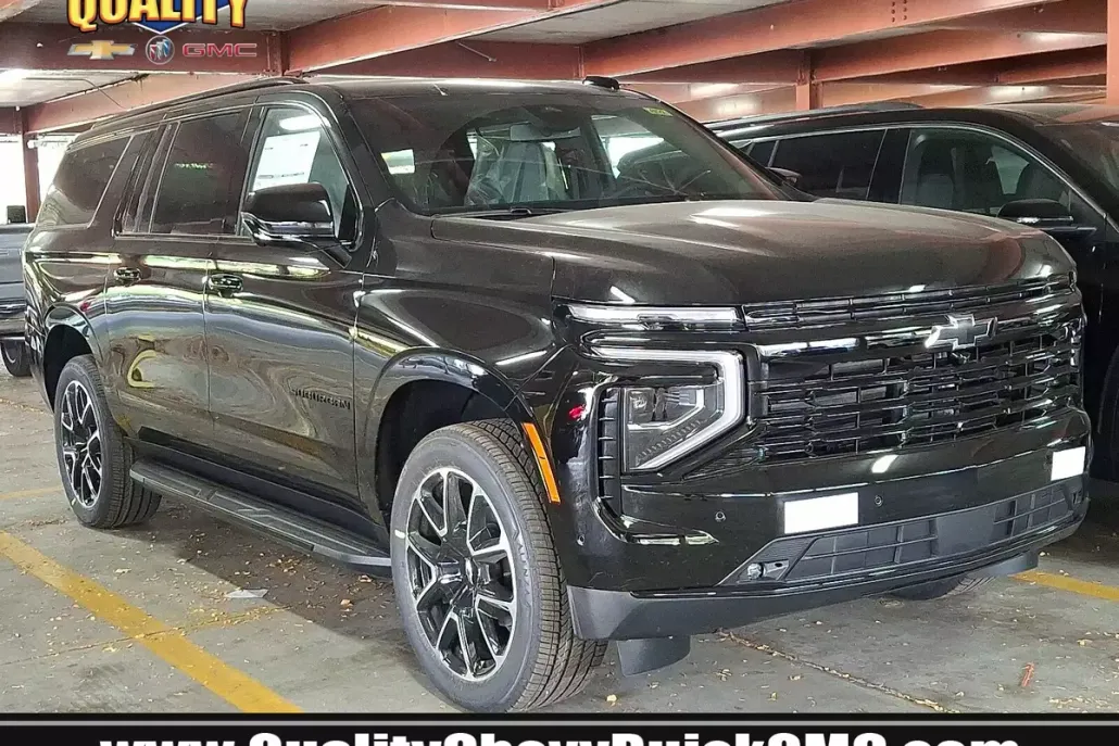 2026 Chevrolet Suburban RST photo 1