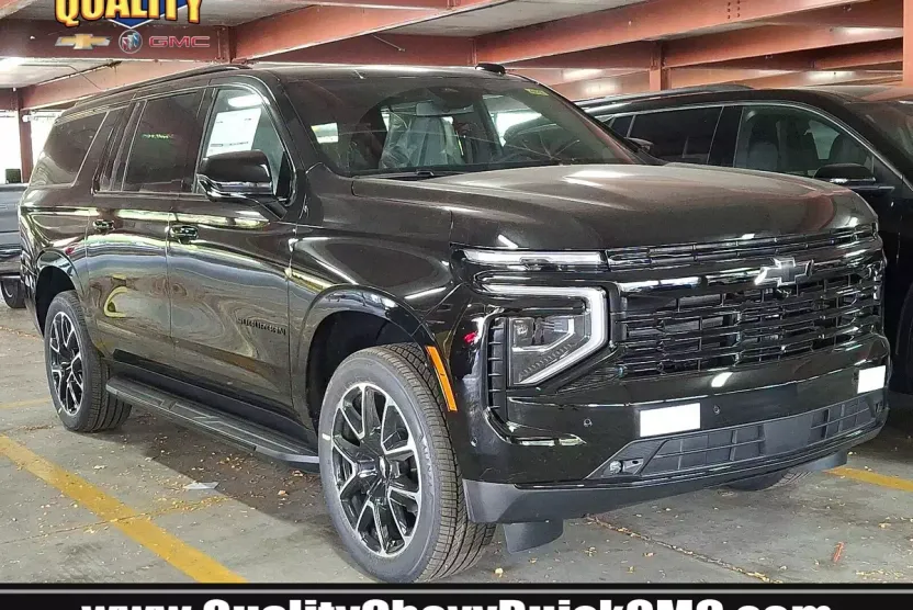 2026 Chevrolet Suburban RST photo 1