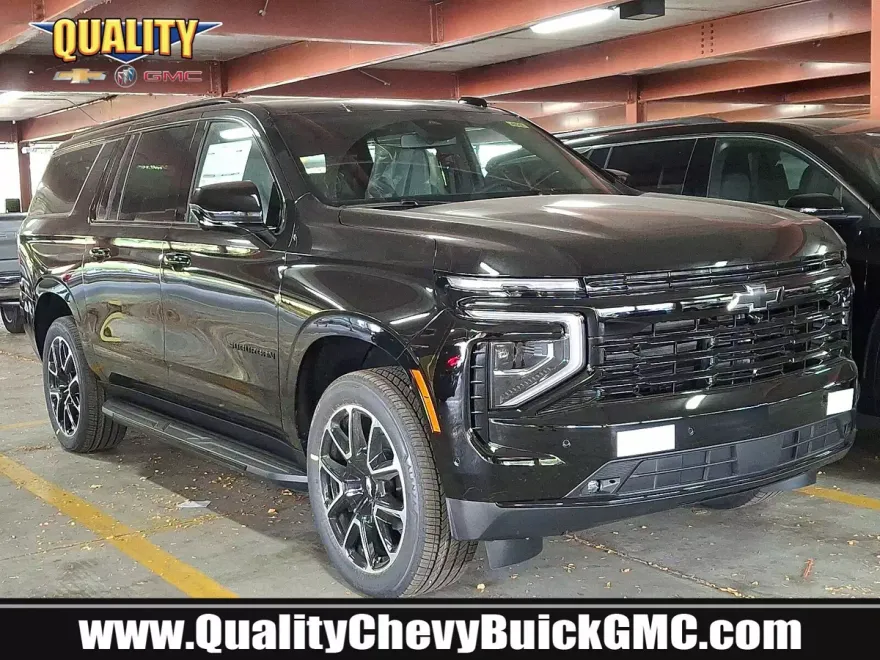 2026 Chevrolet Suburban RST photo 1