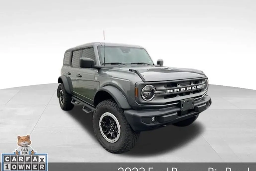 2023 Ford Bronco Base Big Bend Black Diamond Outer Banks Badlands Wildtrak Everglades photo 1
