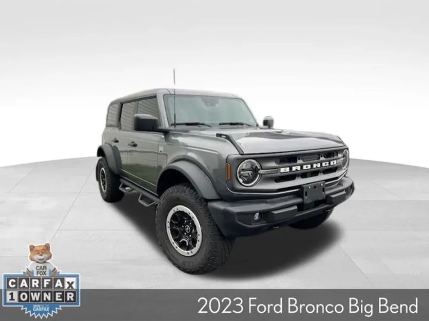 2023 Ford Bronco Base Big Bend Black Diamond Outer Banks Badlands Wildtrak Everglades photo 1