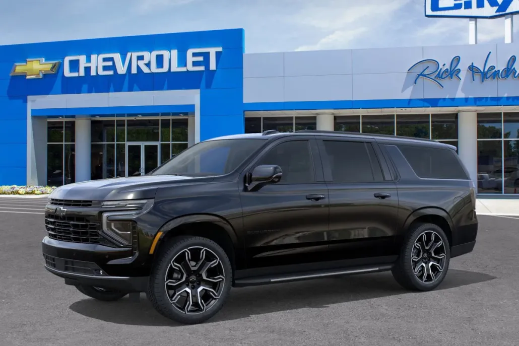 2025 Chevrolet Suburban RST photo 1