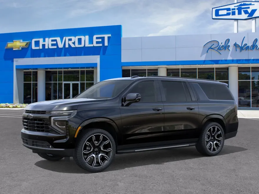 2025 Chevrolet Suburban RST photo 1
