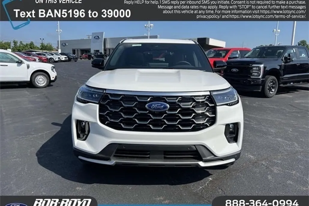 2025 Ford Explorer Platinum photo 1