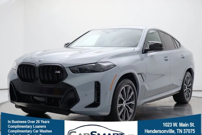 2026 Bmw X6 M photo 1