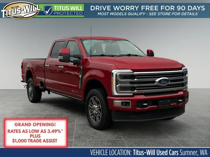 2023 Ford F-250 Limited photo 1